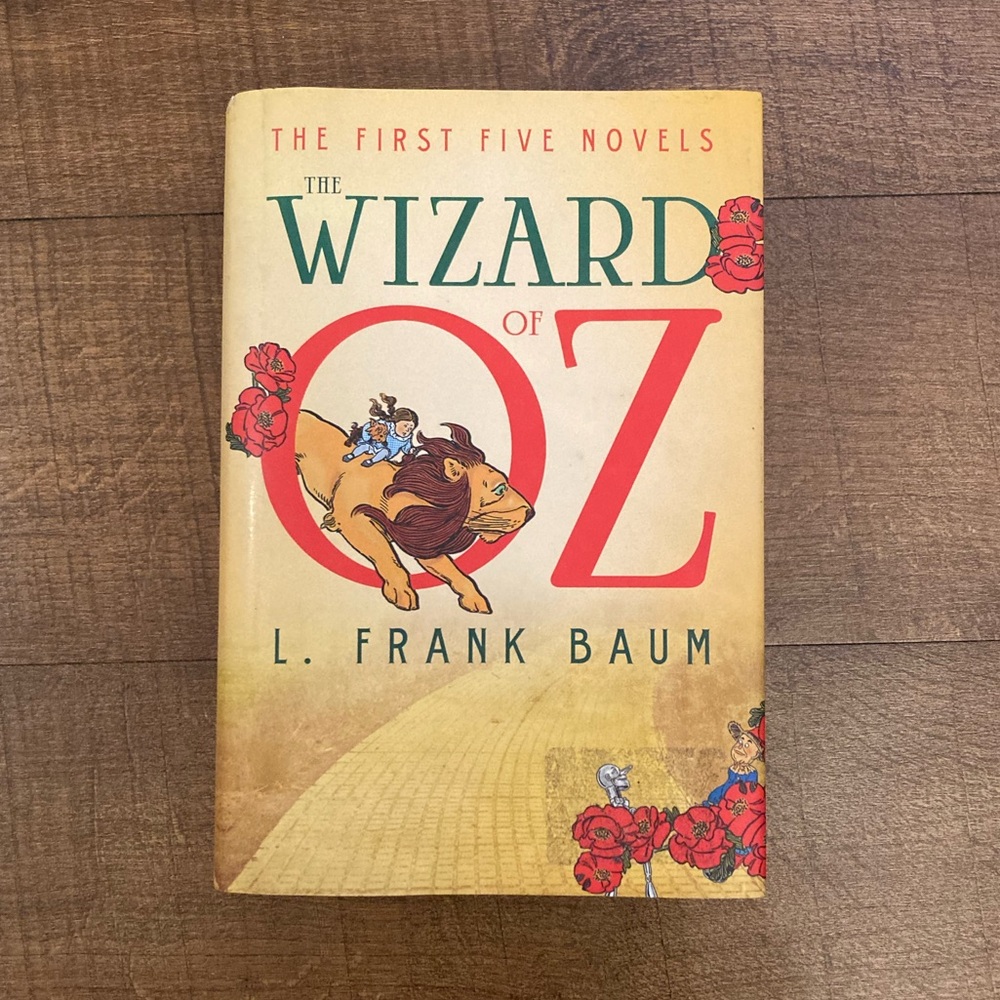 The Wizard of Oz The First Five Novels by L. Frank Baum Hardcover